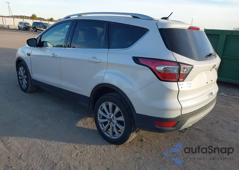 2017 Ford Escape Titanium from USA, damaged, VIN 1FMCU0J92HUC04815